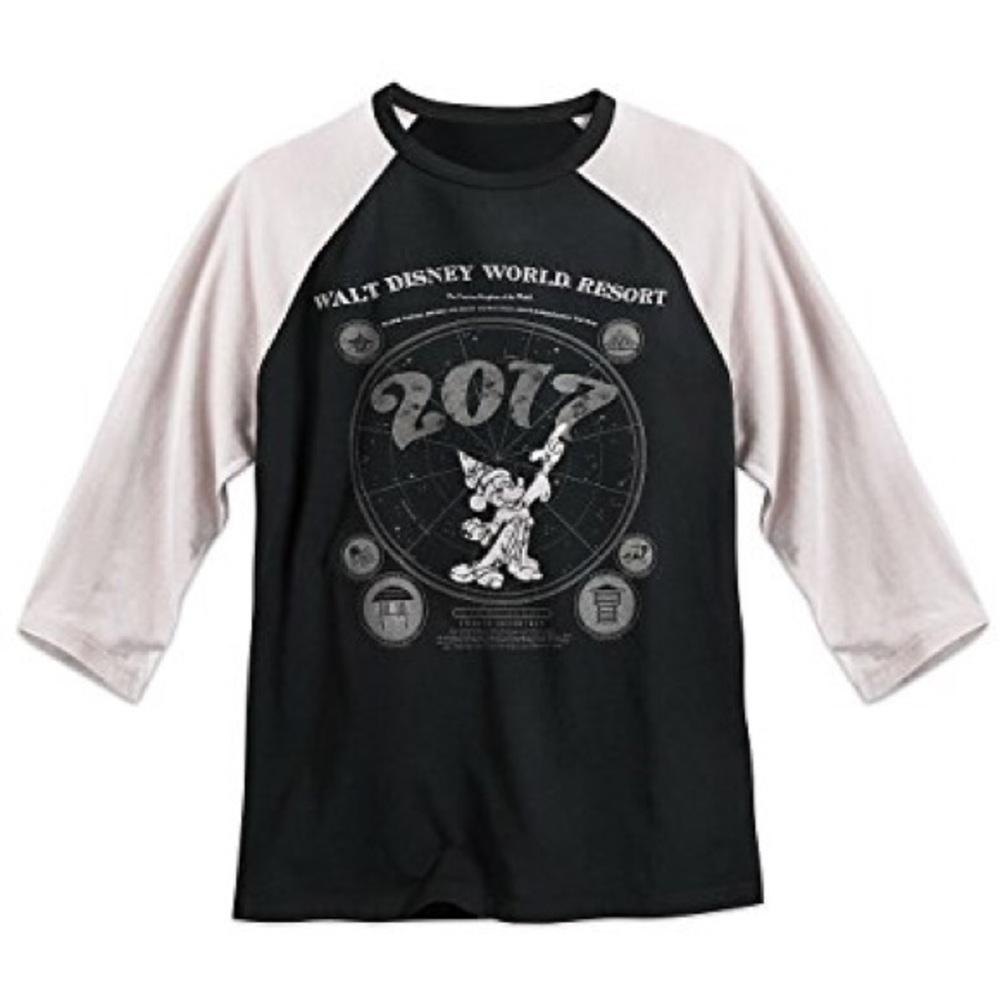 Collectible Sorcerer Mickey Baseball Tee